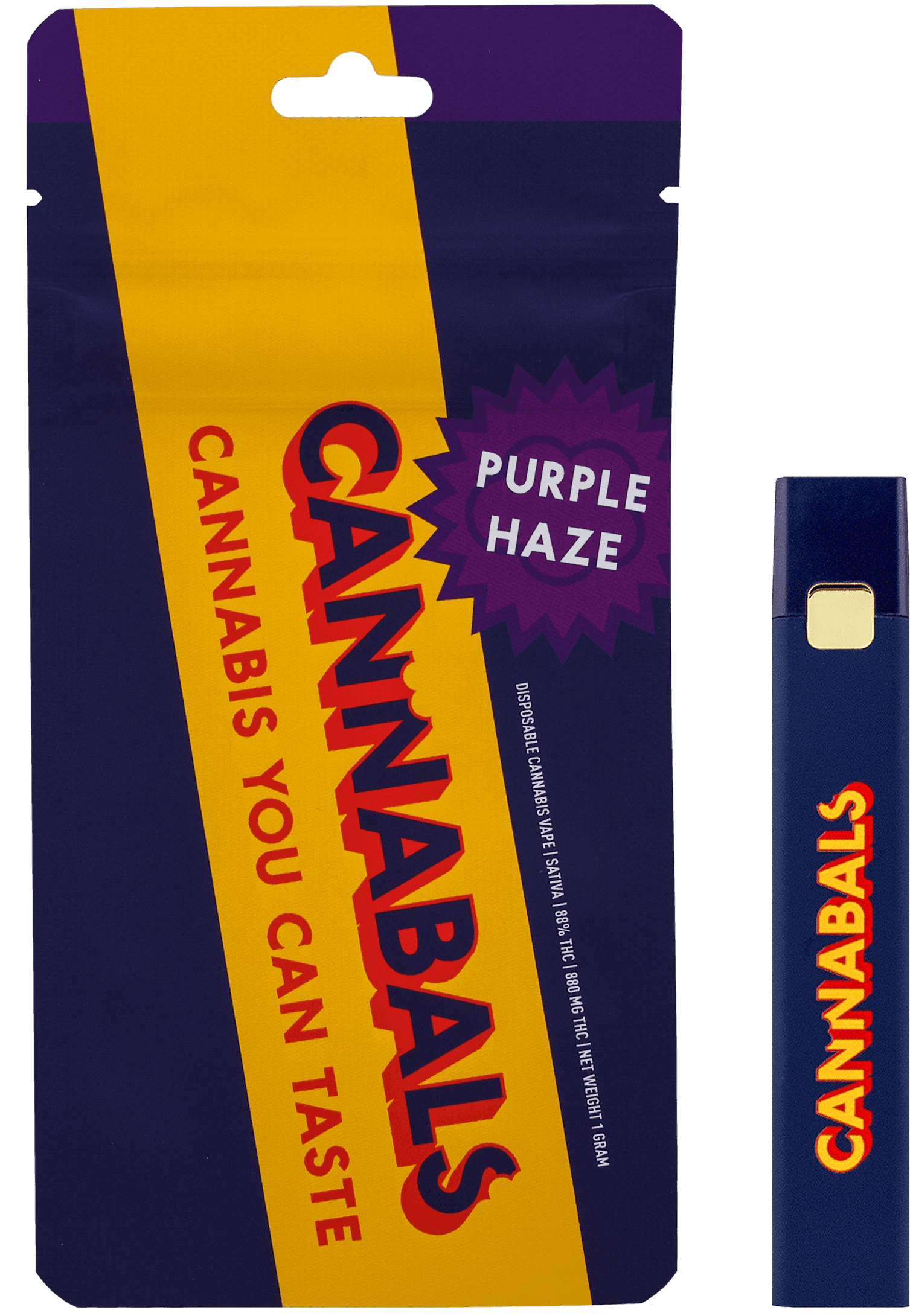 product image for Purple Haze Disposable 1g