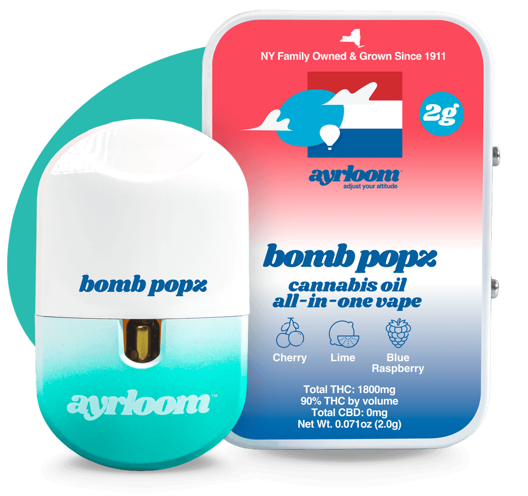 ayrloom • Bomb Popz • AIO • 2g - ayrloom | Treehouse Cannabis