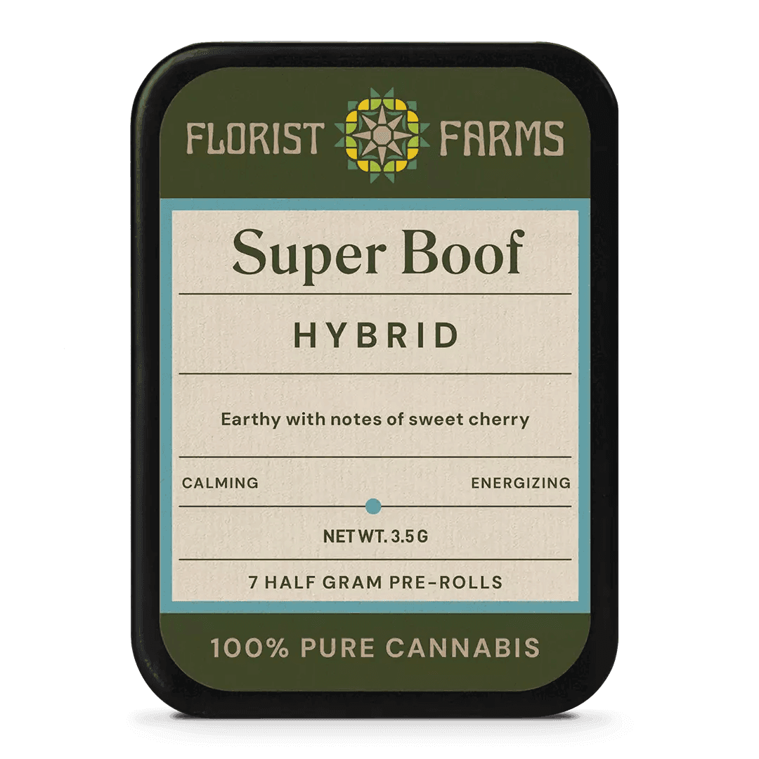 Super Boof • 7 Pack Pre-Rolls • 3.5g - Florist Farms | Treehouse Cannabis