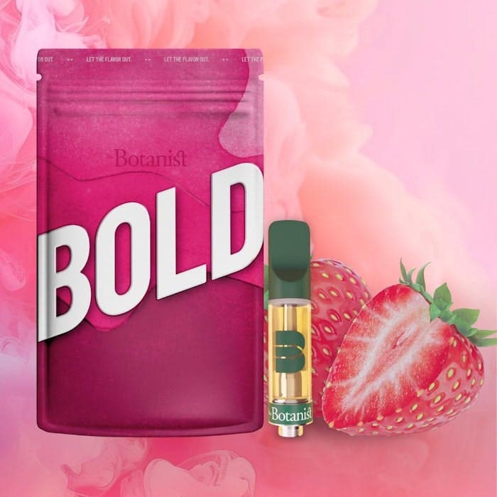 Strawberry • Cartridge • 1g - Botanist | Treehouse Cannabis