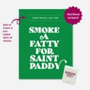 Saint Paddy Greeting Card add a pre-roll