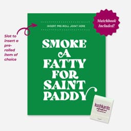 Saint Paddy Greeting Card add a pre-roll