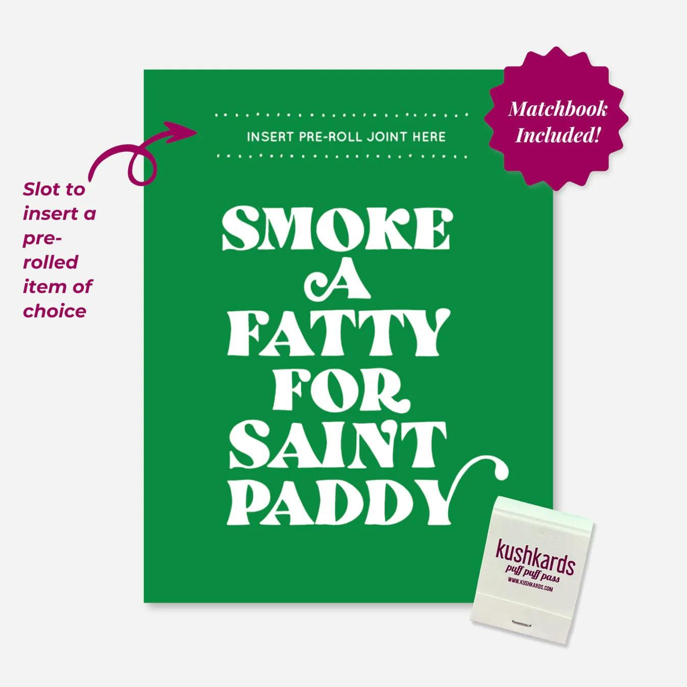 product image for Saint Paddy Greeting Card add a pre-roll
