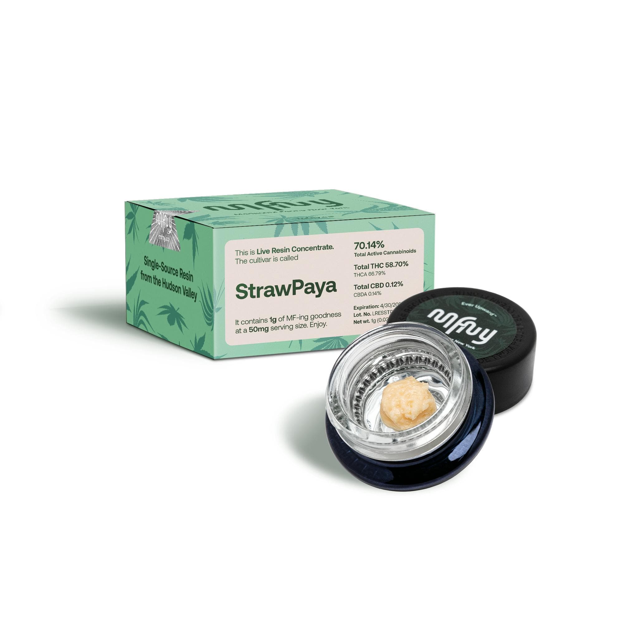 product image for Strawpaya Live Resin Badder 1g
