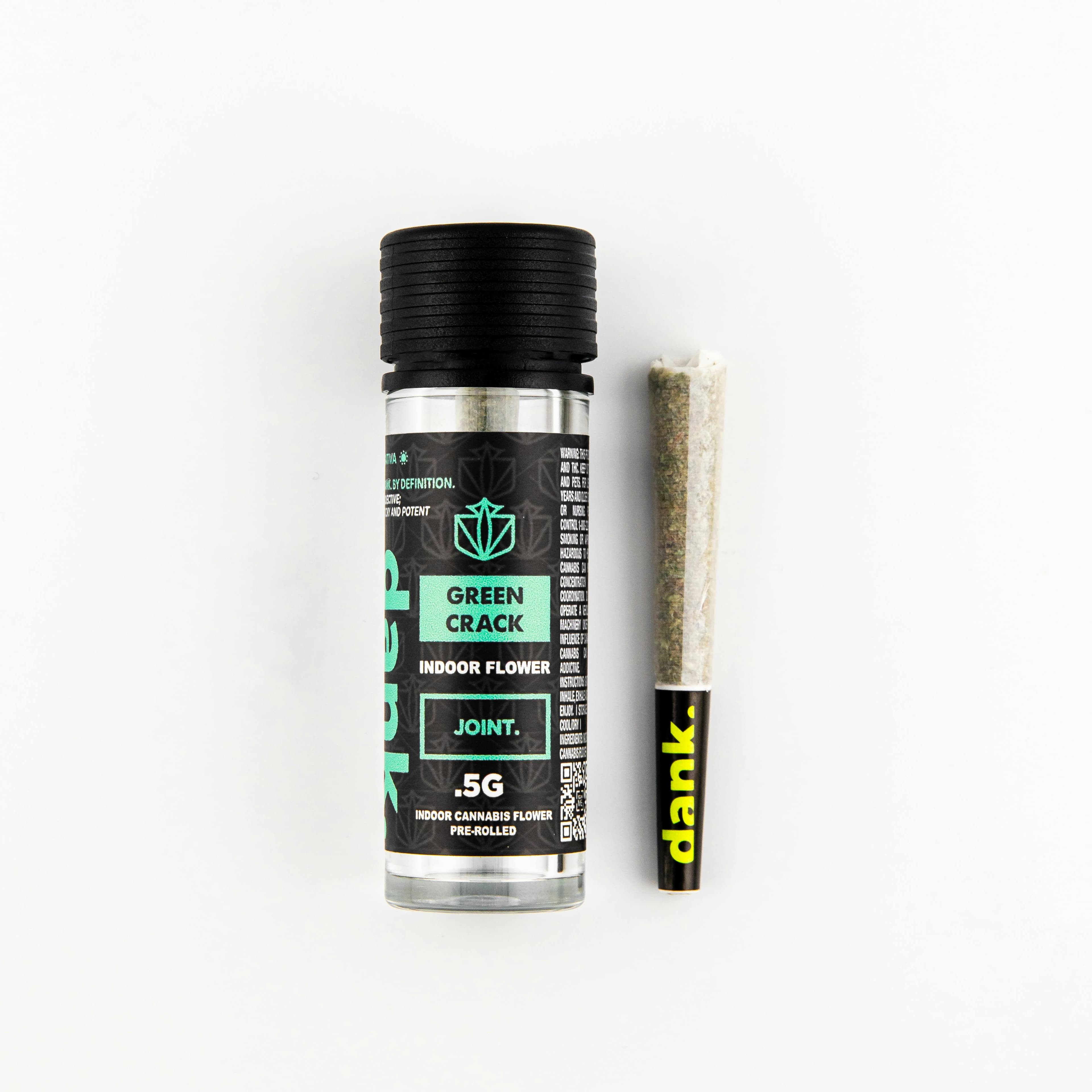 product image for Green Crack Pre-roll 0.5g