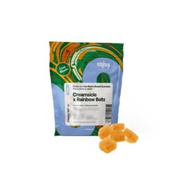 Creamsicle x Rainbow Belts Live Resin | 10 Pack | THC: 100mg