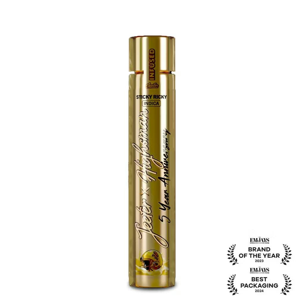 Jetter x Highsman Sticky Ricky • Quad Infused XL Pre-Roll • 2g - Jeeter | Treehouse Cannabis