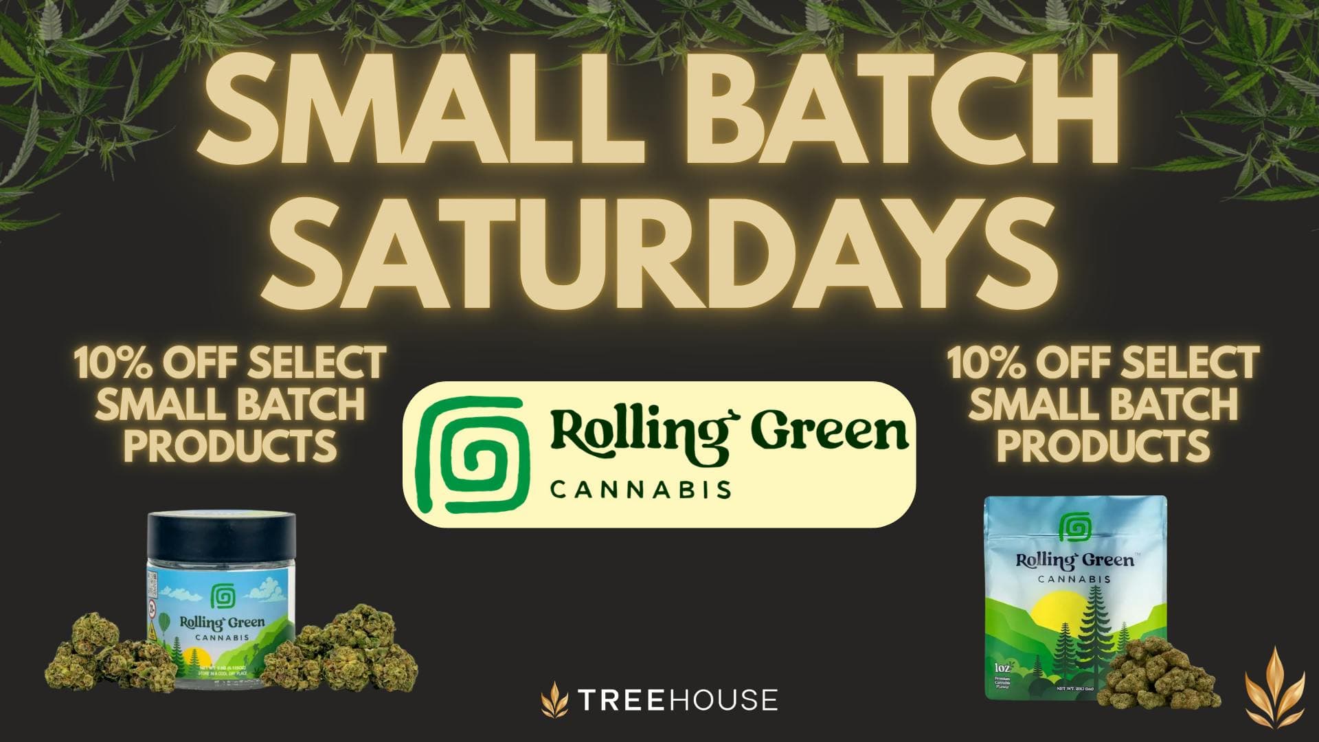 Small Batch Saturdays