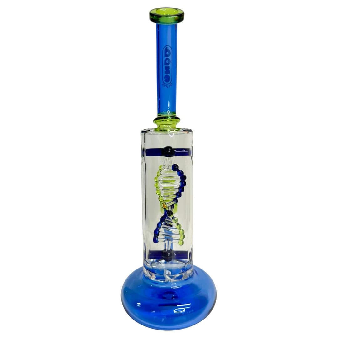Daze Glass - 2nd Gen Spinning DNA & Turbine Perc Glass Water Pipe -  | Treehouse Cannabis