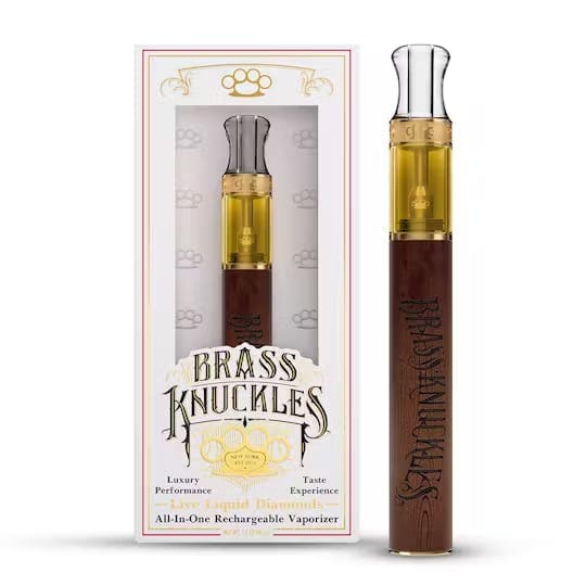 Acapulco Gold Live Liquid Diamonds Disposable 1g - Brass Knuckles