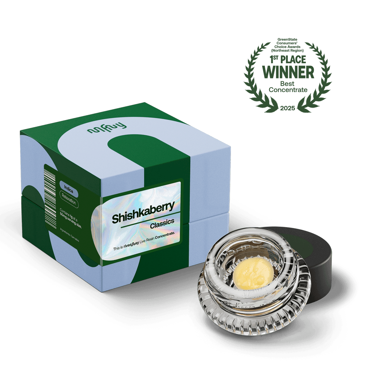 product image for Shishkaberry Live Resin Badder 1g