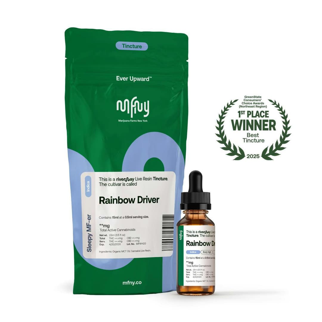 Rainbow Driver • Live Resin Tincture • 15ml - MFNY | Treehouse Cannabis