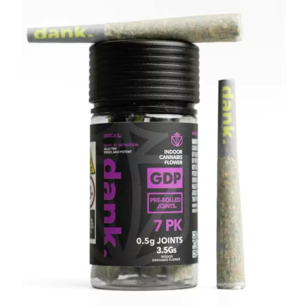 Grandaddy Purp "GDP"  • 7 Pack Pre-rolls  • 3.5g - Dank By Definition. | Treehouse Cannabis