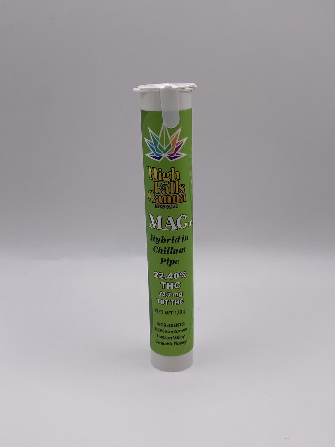 Mac Pre-Pack • .33g - High Falls Canna | Treehouse Cannabis