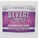 Granddaddy Purp | Kief Infused Preground Flower | 14G