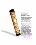 Strawnana | 2 Pack Pre-roll | 1g