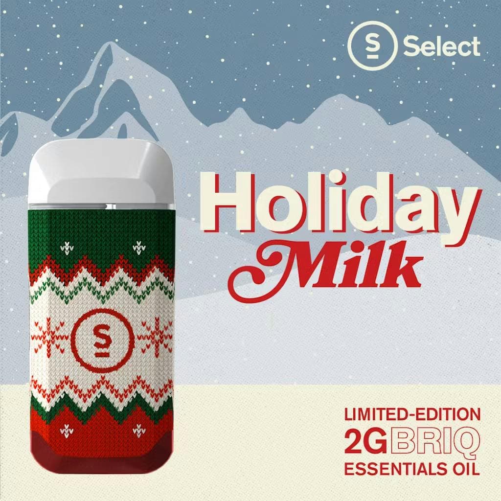 Holiday Milk • Disposable Vape • 2g - Select | Treehouse Cannabis