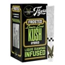 Lemon Lime Kush | Diamond Frosted Flyers Pre-Rolls | 5 Pack | 2.5g