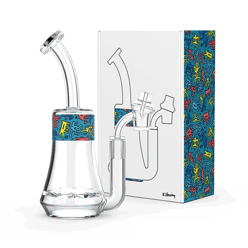 product image for 9.5" Concentrate Rig with Banger Blue