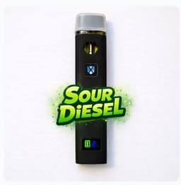 Sour Diesel | Disposable Vape | 2g