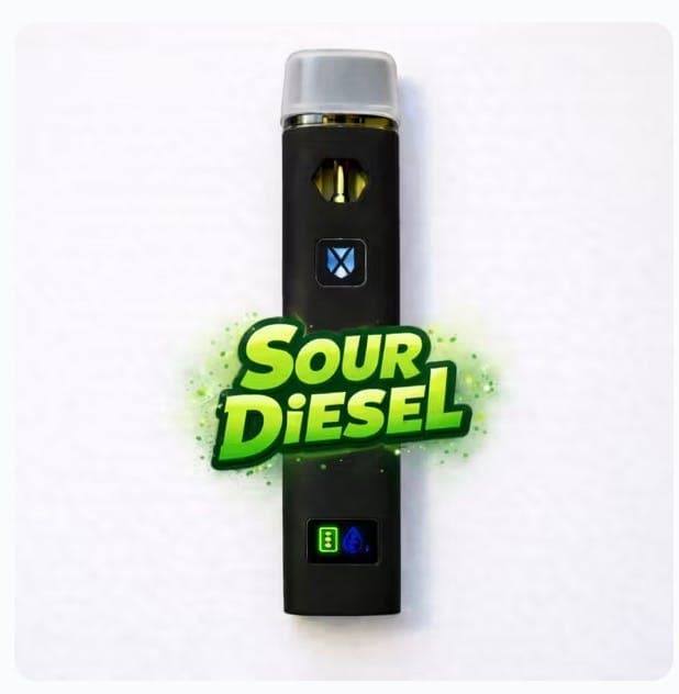 product image for Sour Diesel Disposable Vape 2g