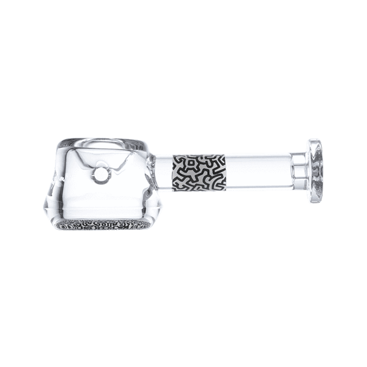 product image for Keith Haring Glass Spoon Pipe - Black