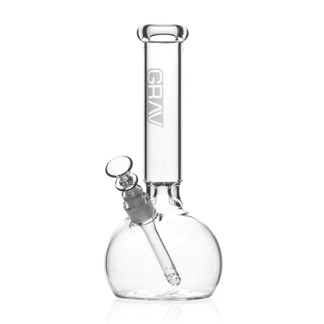 GRAV Round Base Glass Water Pipe -  | Treehouse Cannabis
