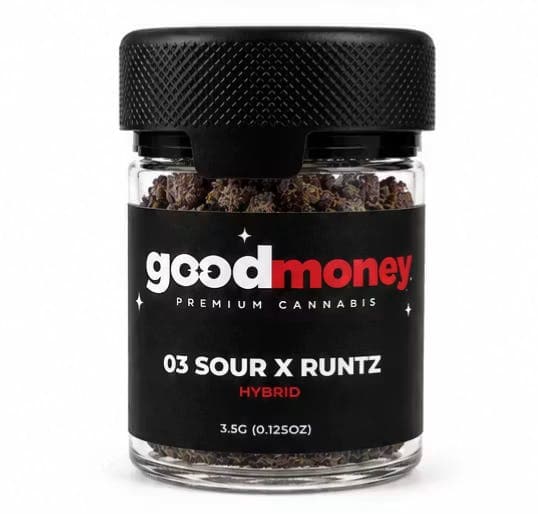 03' Sour x Runtz  • 3.5g - Good Money | Treehouse Cannabis
