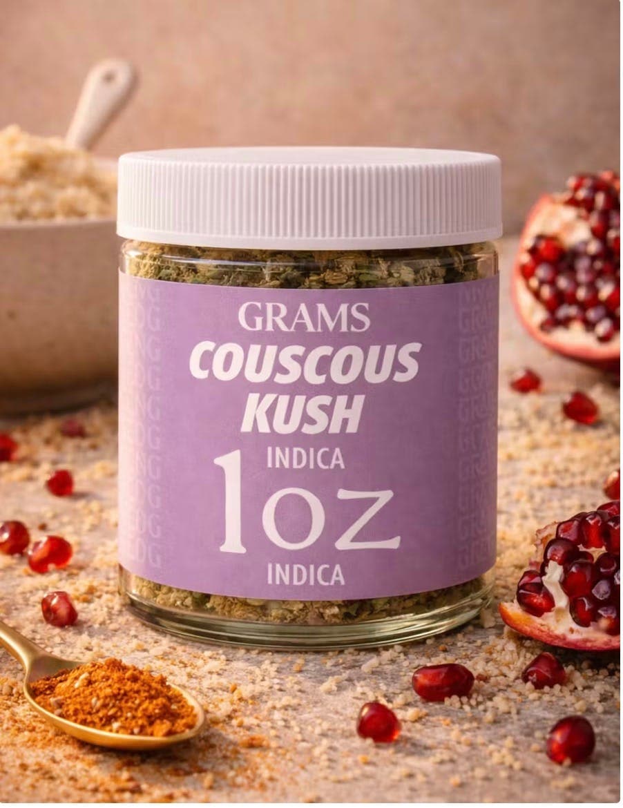 Couscous Kush • Flower • 28g - Grams | Treehouse Cannabis