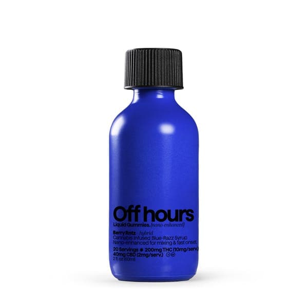 product image for Berry Rntz Syrup THC 200mg+ 40mg CBD