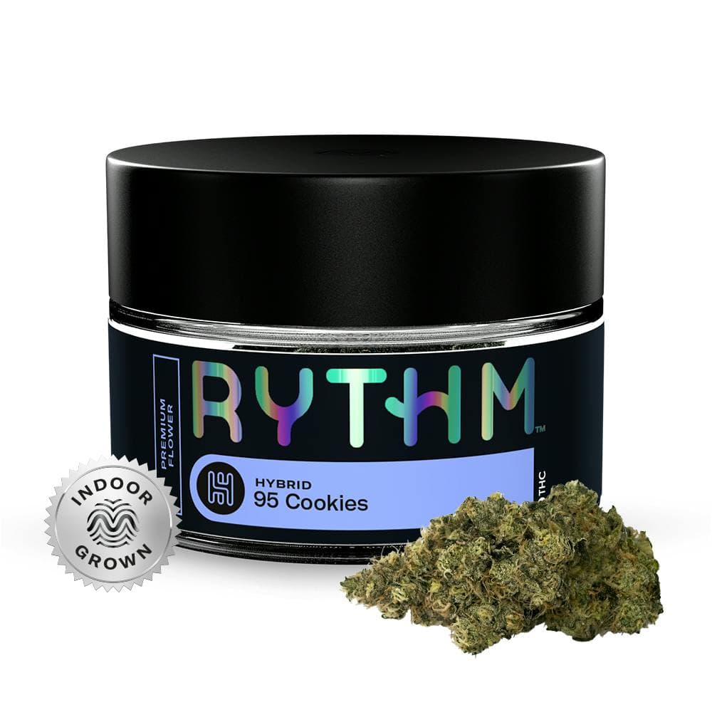 95 Cookies • Flower • 3.5g - Rythm | Treehouse Cannabis