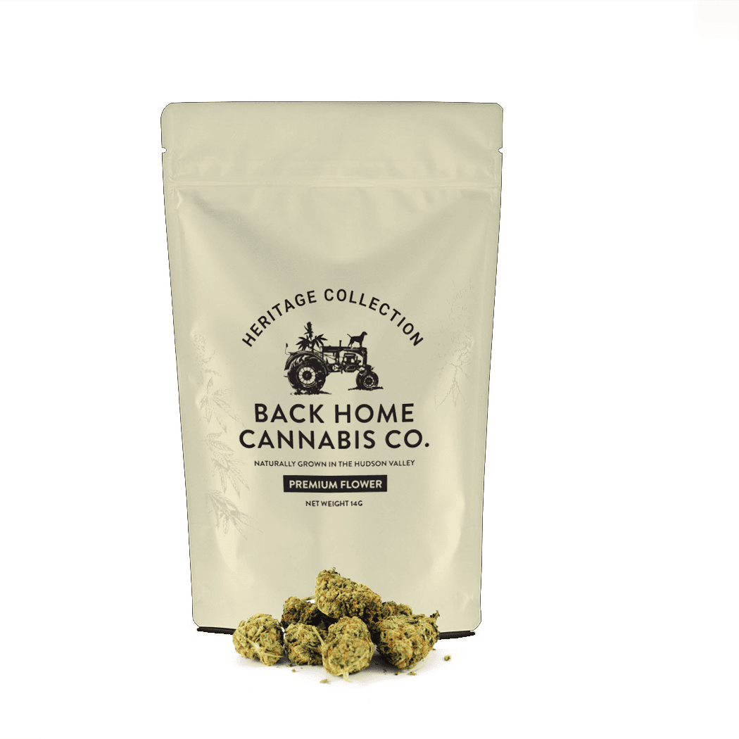 Super Lemon Haze Flower 14g - Back Home Cannabis Co.