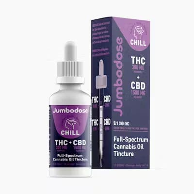 Chill Tincture 5:1 CBD:THC - 