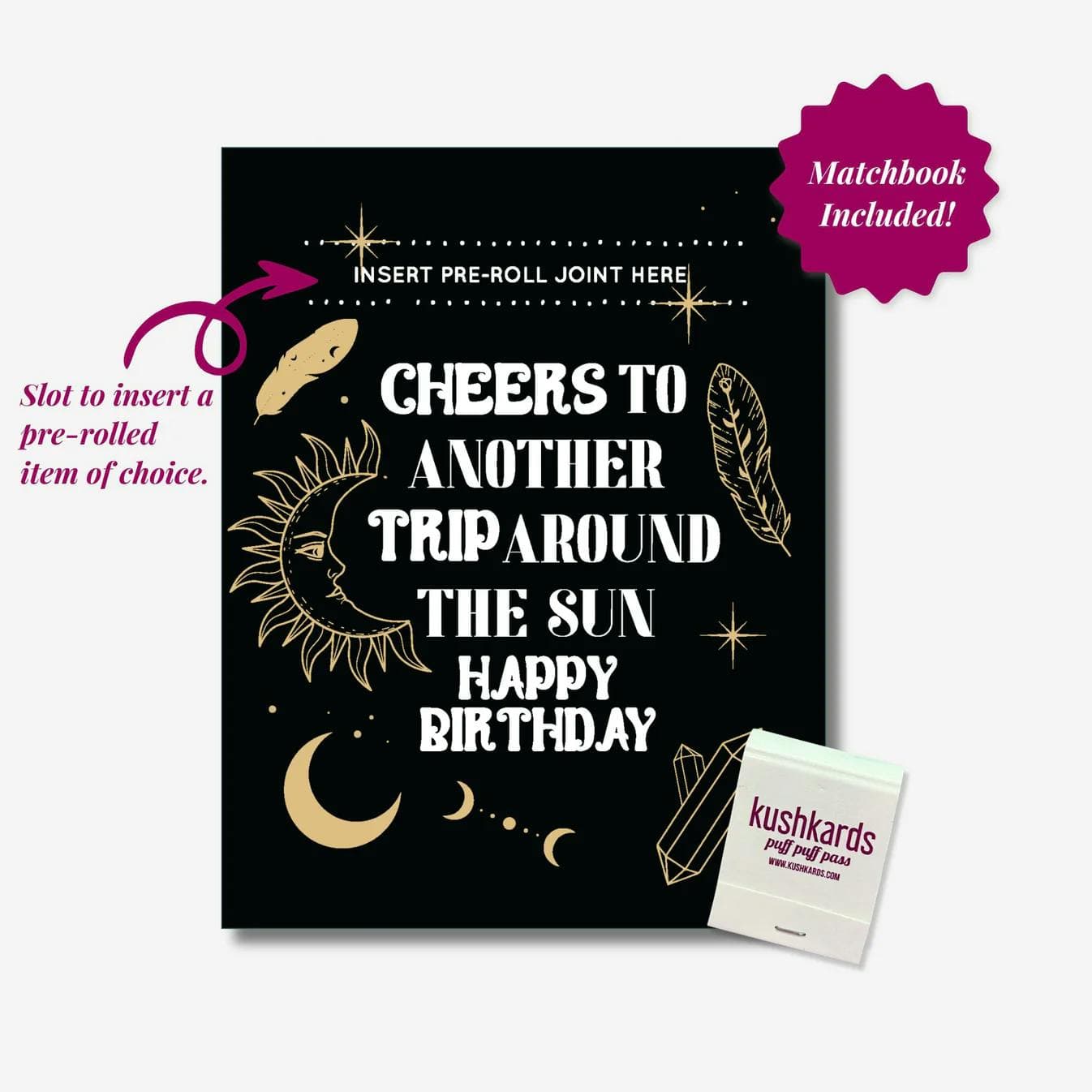 product image for Celestial Birthday Card