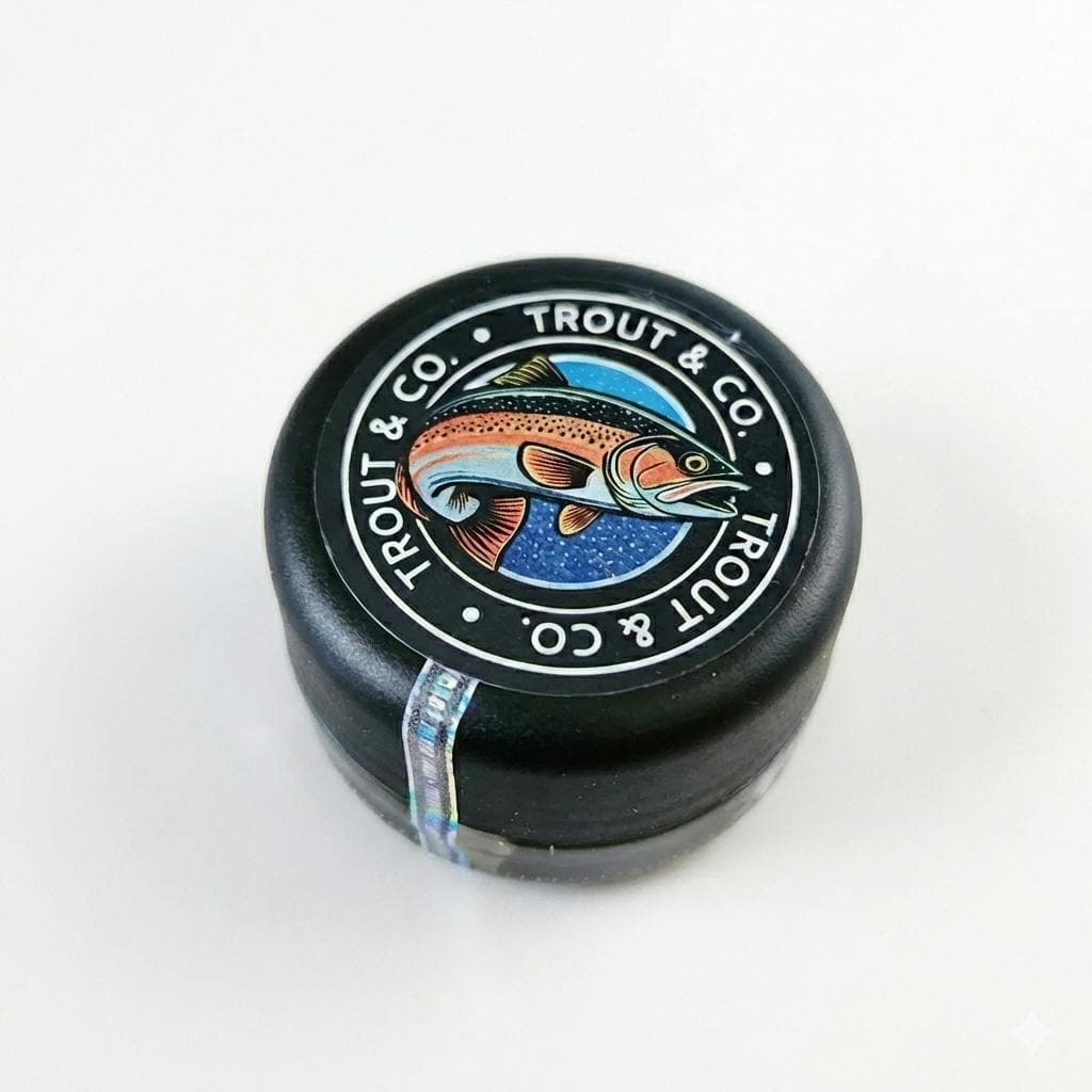 Strawberry Guava  x Guava Glaze Thumbprint • Live Rosin Concentrate • 1g - Trout & Co. | Treehouse Cannabis