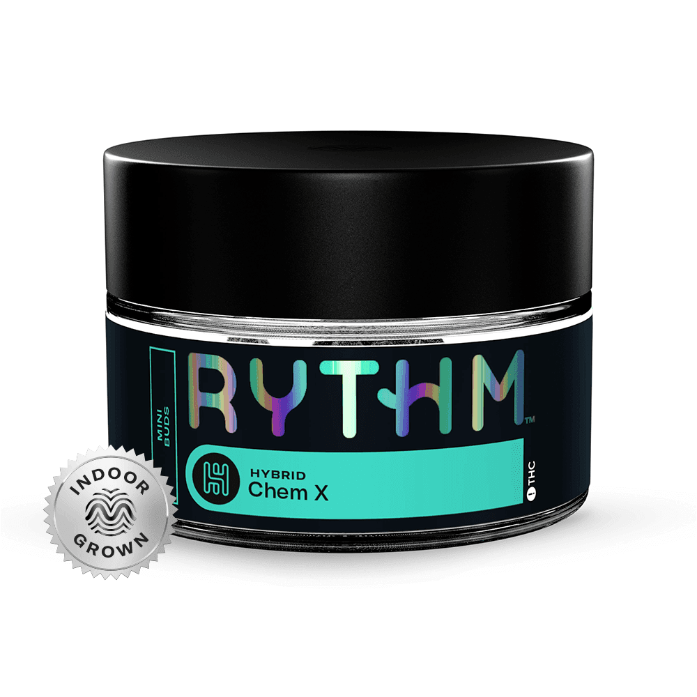 Chem X • Mini Buds • 7g - Rythm | Treehouse Cannabis