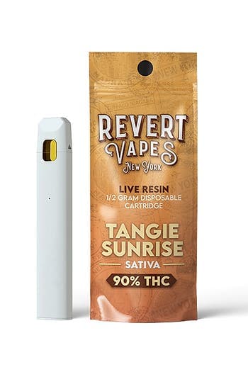 Tangie Sunrise AIO Disposable .5g - Revert