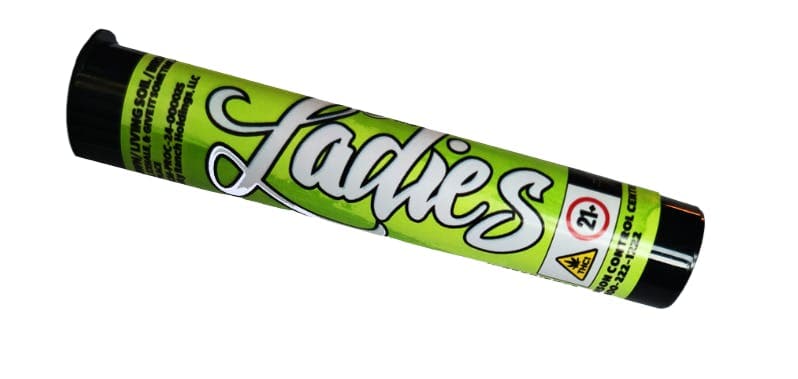 Plantain Chem • 2 Pack Pre-roll • 1g - The Ladies | Treehouse Cannabis