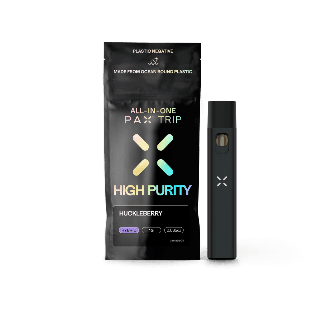 Huckleberry • High Purity Disposable • 1g - PAX | Treehouse Cannabis