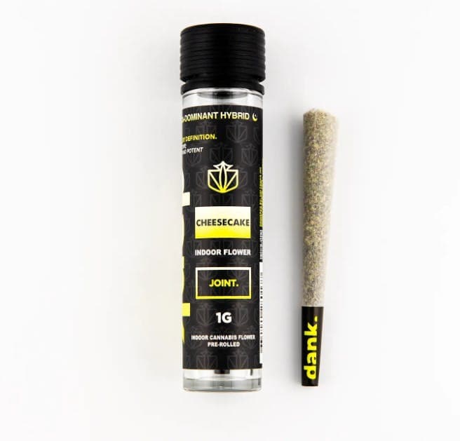 Cheesecake Pre Roll 1g - DANK