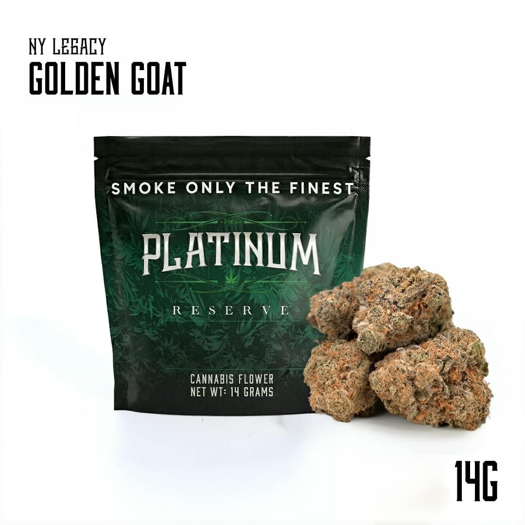 Golden Goat • Flower • 14g - Platinum Reserve | Treehouse Cannabis