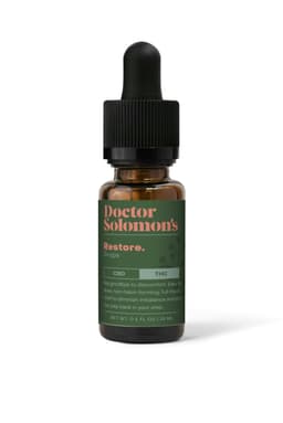 Restore Tincture - (1:1 CBD:THC) | Tincture | 15ml | 100mg CBD, 100mg THC