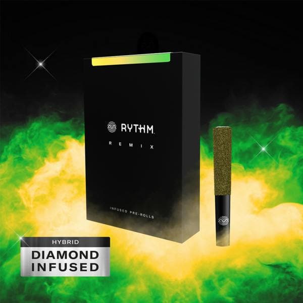Pineapple Express • Pre-Roll • 5 Pack Infused • Hybrid • 2.5g - RYTHM | Treehouse Cannabis