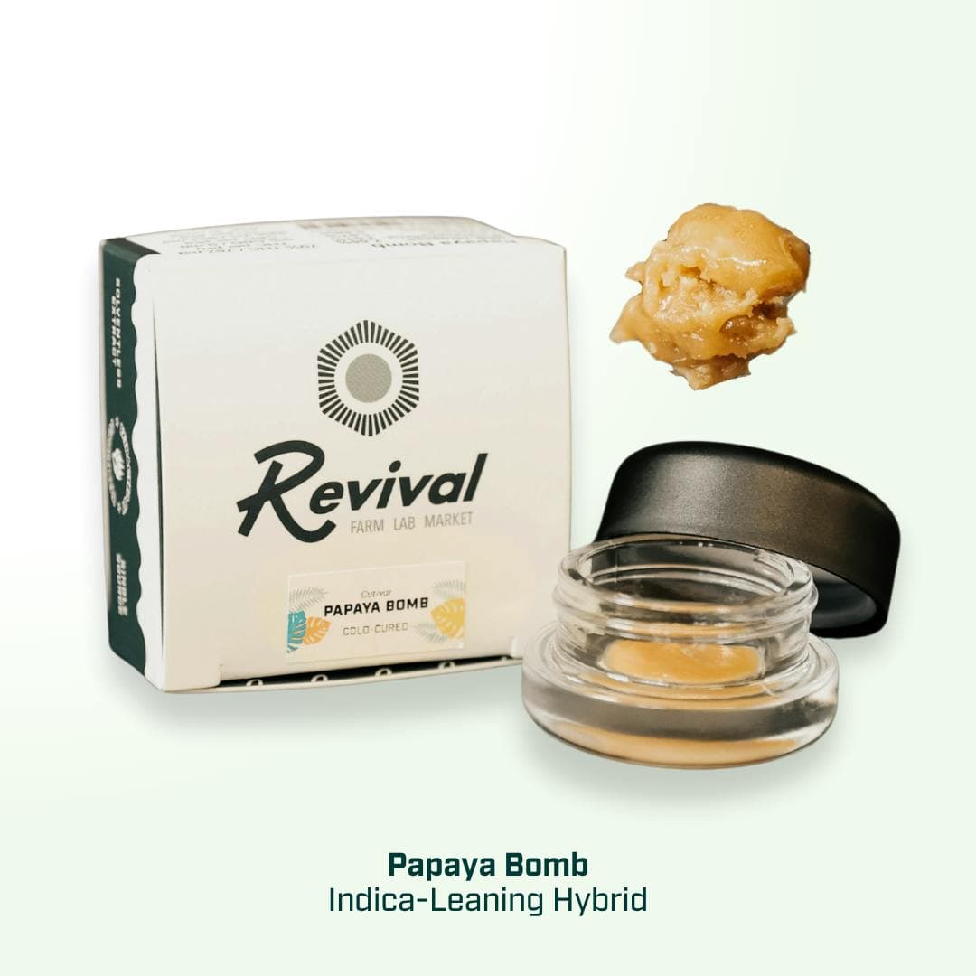 Power Plant • Live Rosin Concentrate • 1g - Revival | Treehouse Cannabis