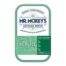 Energize 1:1:1 Peppermint Mints | 100mg CBC:100mg CBG:100mg THC