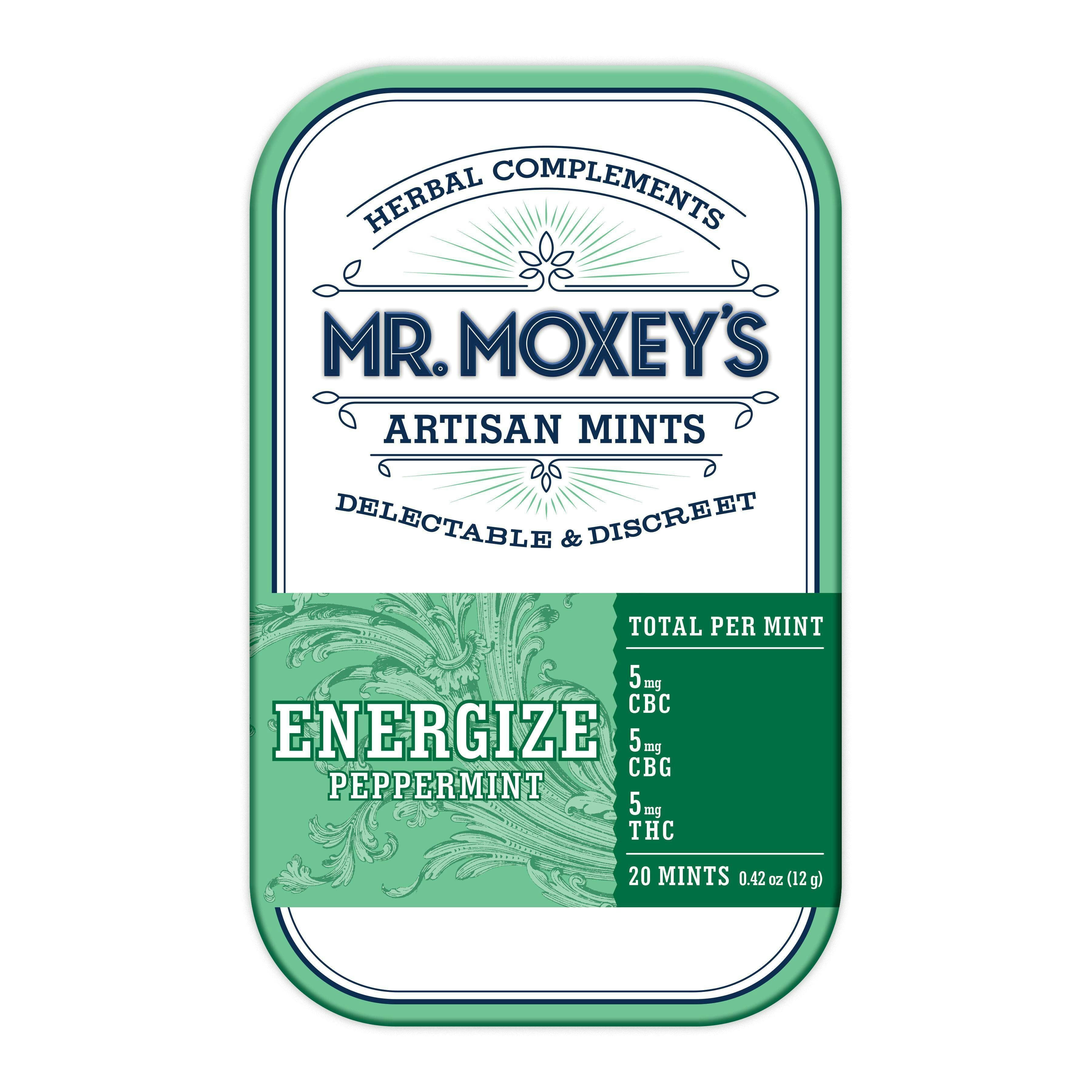product image Energize 1:1:1 Peppermint Mints | 100mg CBC:100mg CBG:100mg THC