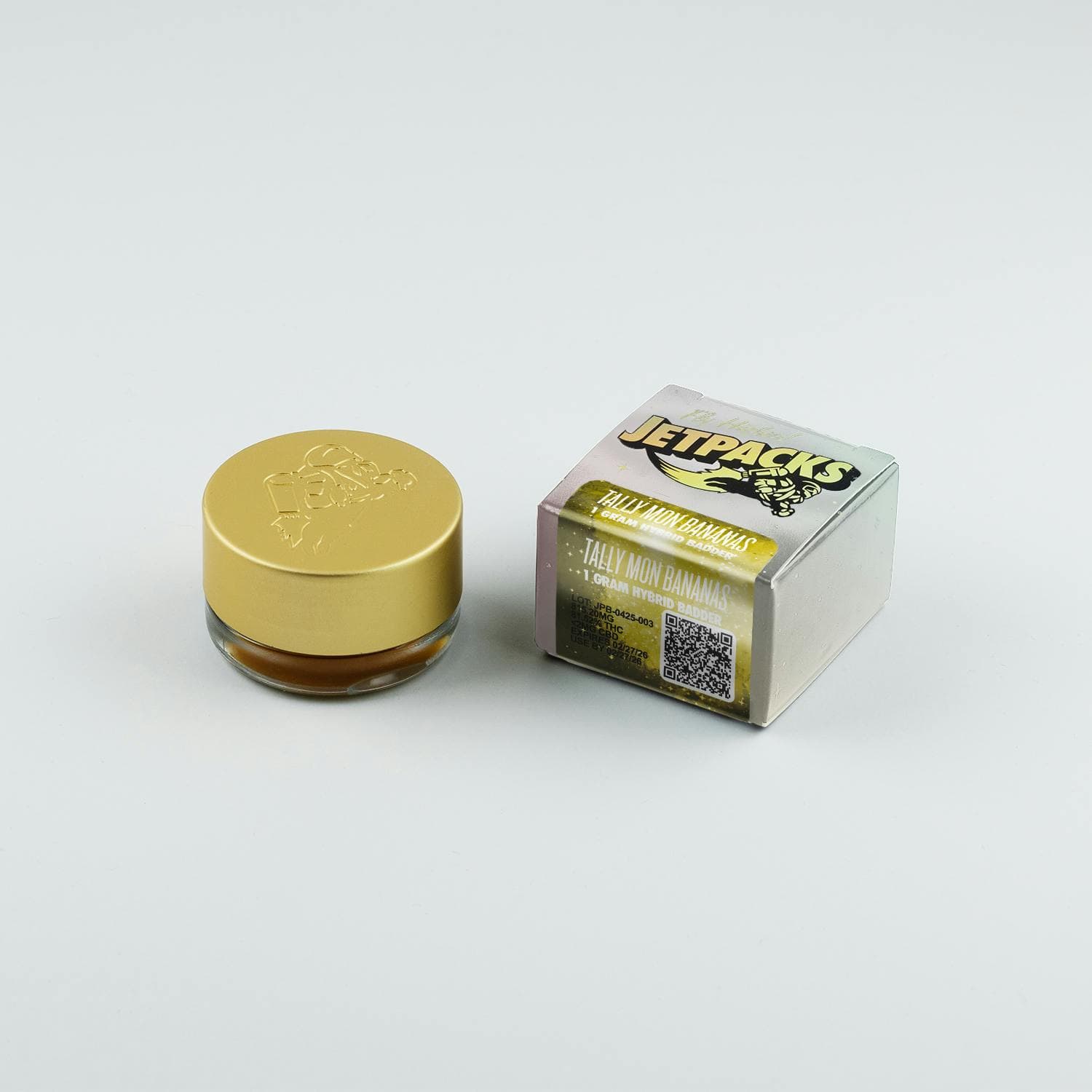 product image for Tally Mon Bananas Live Resin Badder 1g