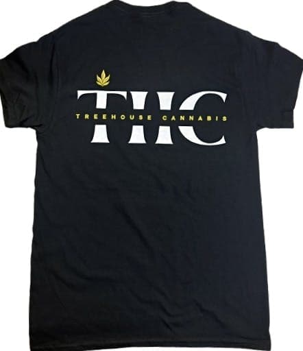 Treehouse Chest Logo Premium Heavy Cotton T-Shirt 2X - Treehouse