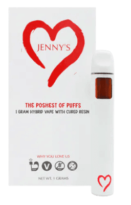 Hudson Honey | Posh Puffs Vapes | Jenny's | 1g