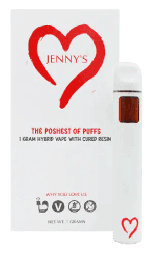 product image for Pink Lemonade Posh Puffs Vapes Jenny's 1g